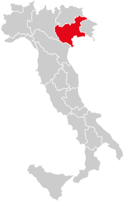 Karte Veneto