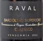 Preview: Etikett Bardolino Superiore Raval