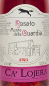 Preview: Etikett Rosé - Monte della Guardia 2020 - Azienda Agricola Ca' Lojera