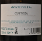 Preview: Etikett Bianco di Custoza 2016 - Azienda Agricola Monte del Frá