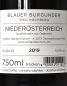 Preview: Etikett Blauer Burgunder