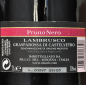 Preview: Etikett Lambrusco Pruno Nero