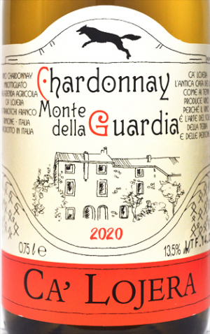 Etikett Chardonnay - Monte della Guardia 2016 - Azienda Agricola Ca' Lojera