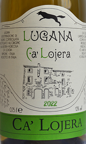 Etikett Lugana D.O.C. 2017 - Azienda Agricola Ca' Lojera